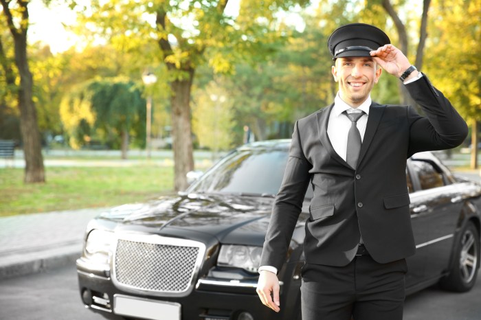 Chauffeur car service rental luxury