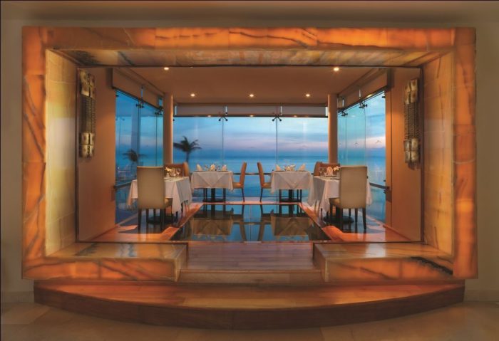 Inclusive resorts dining fine palace sun