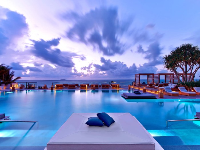 Miami hotel beach luxury south pools hotels florida resorts star top wallpaper pool views rooftop ocean usa swimming wallpapers cabanas